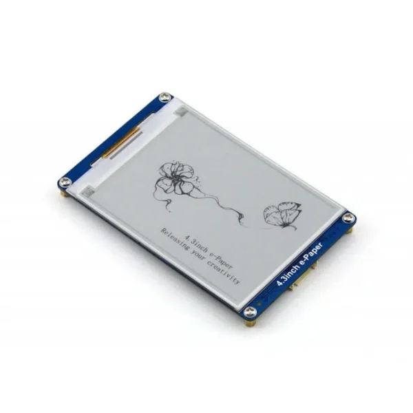 4.2-inch E-Paper Display – High Contrast E Ink Module - Jictech