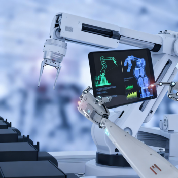 Industrial automation displays