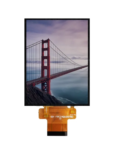 Écran LCD TN TFT de 2,8 pouces avec RTP Touch