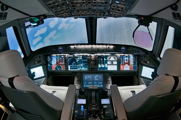 Commercial Avionics - Cockpit Secondary Displays