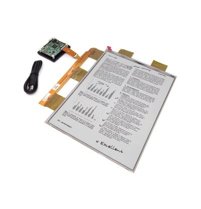Custom E-Paper module
