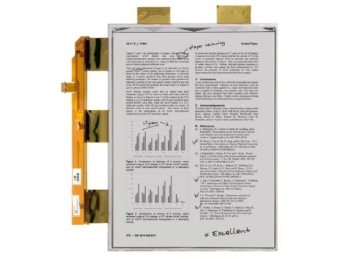 E-Paper display module