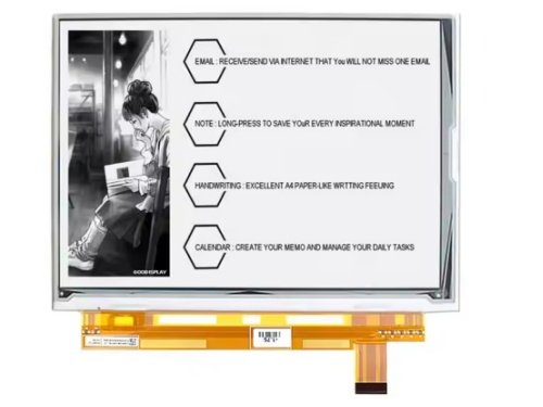 Custom OEM E-Paper Display Project