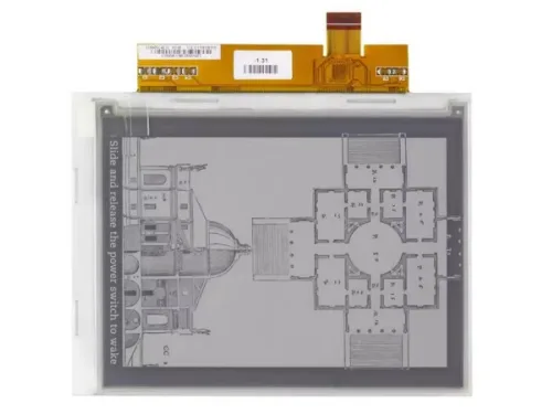 Industrial Control Panel Display