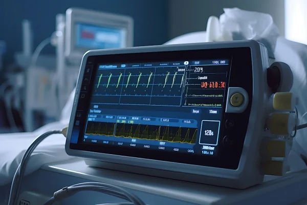 Homecare Ventilator & Oxygen Concentrator Display Modules