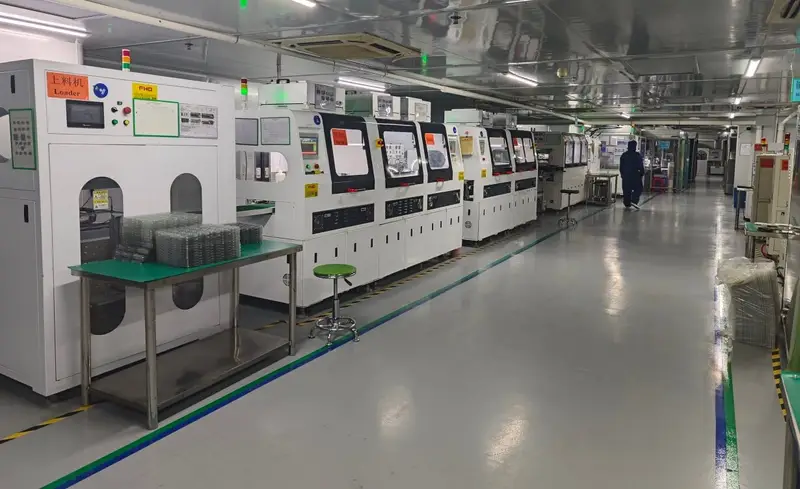 TFT LCD Module Manufacturing Process