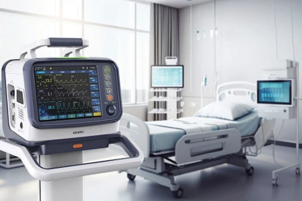 Portable Ultrasound Diagnostic Display