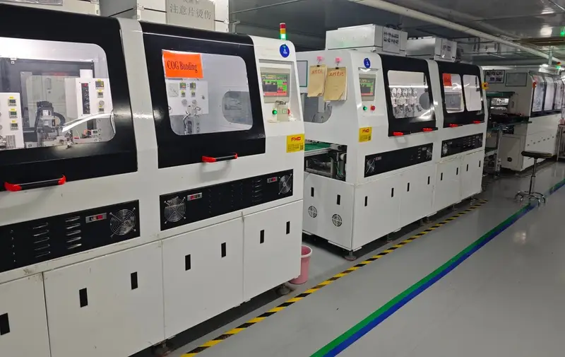 LCD module manufacturing and solutions