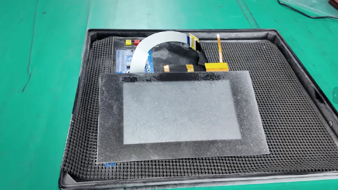 TFT LCD Low Temperature Test