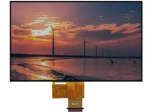 OLED display module