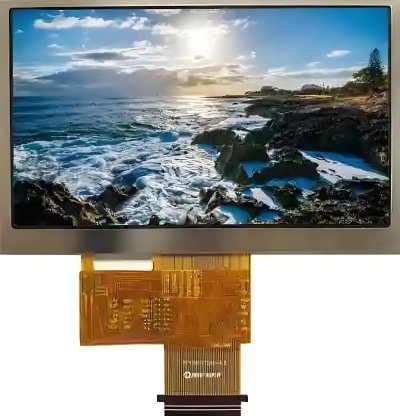 Customized TFT LCD modules