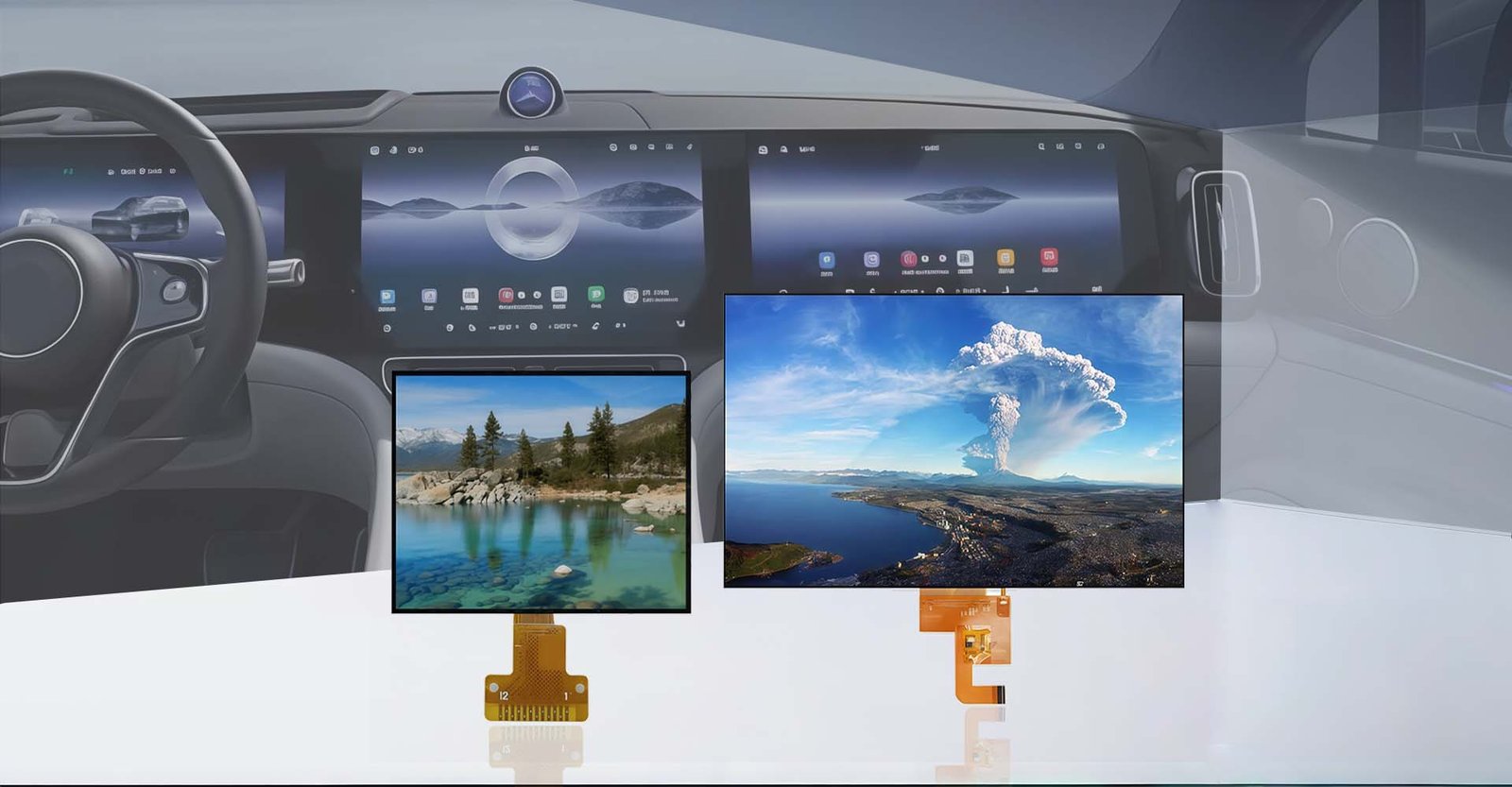 Automotive display solutions