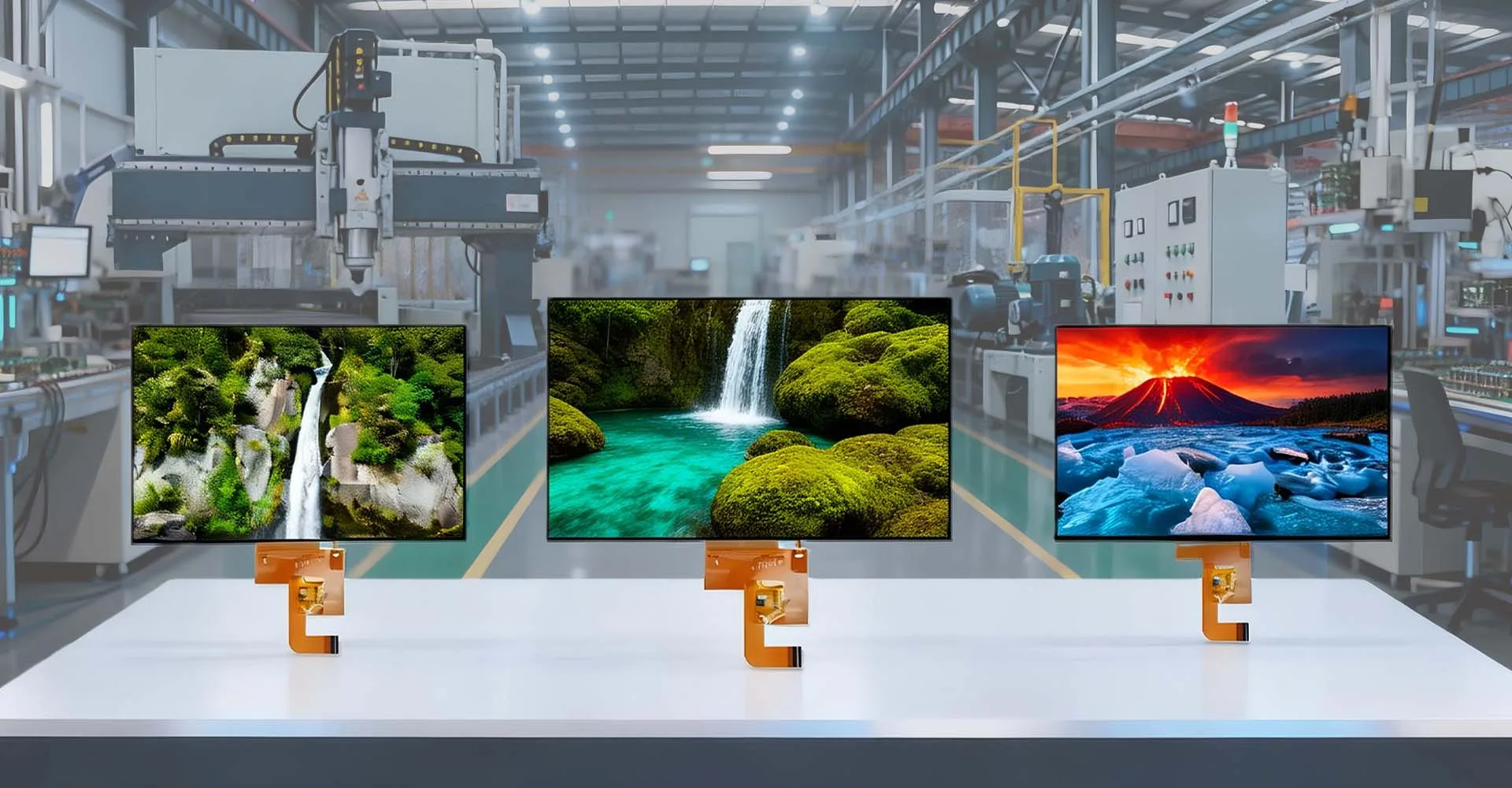 écran lcd tft