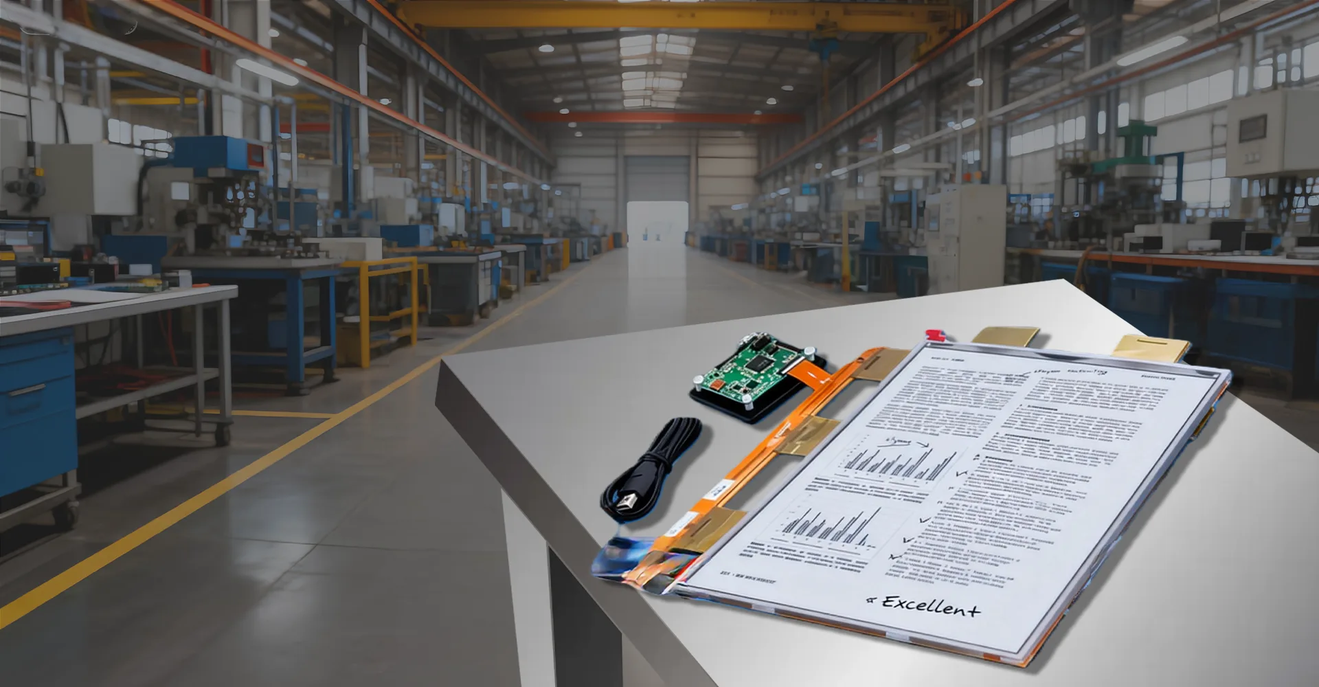 e-paper screen
