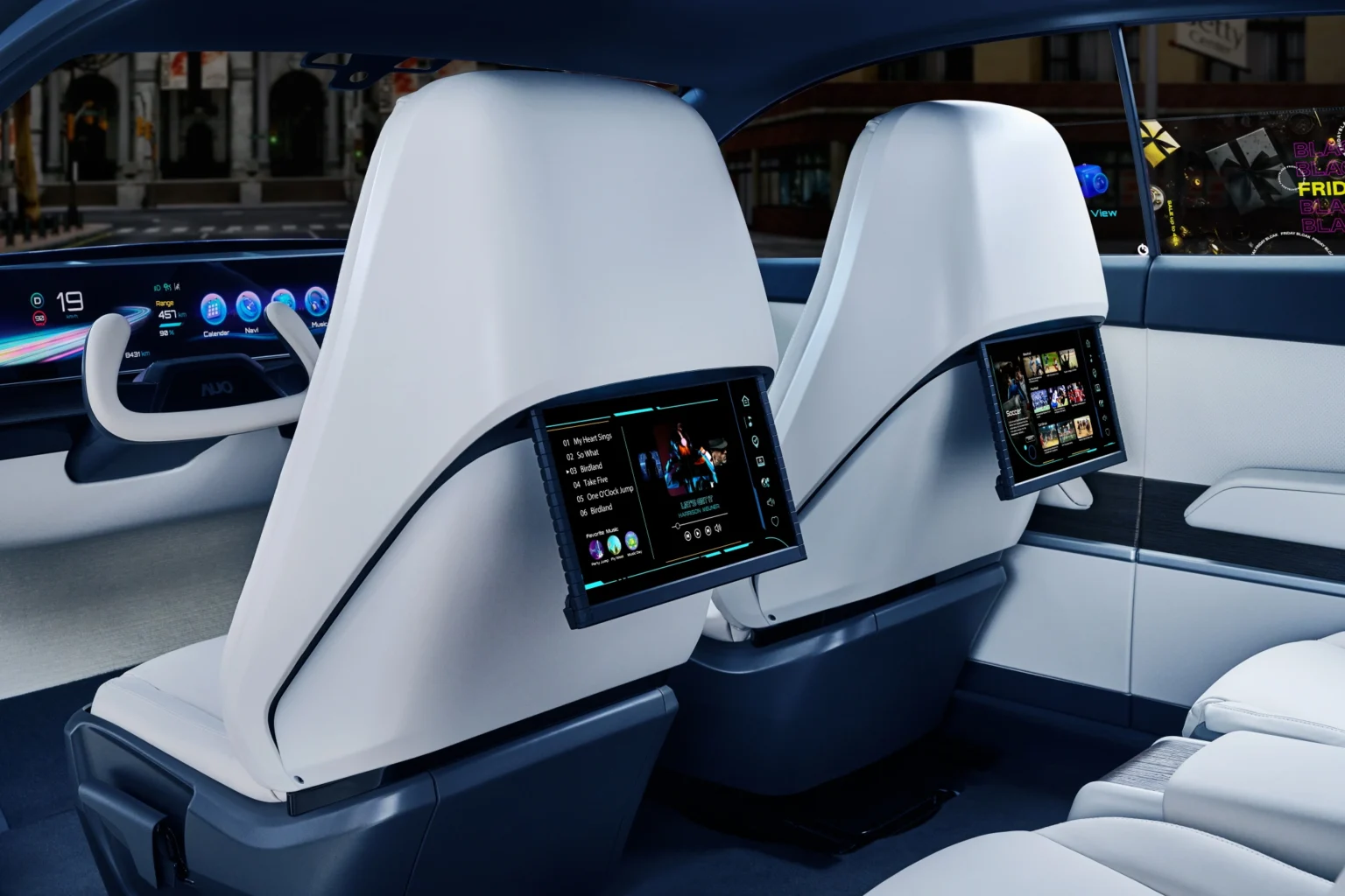 AU Optronics Automotive Displays