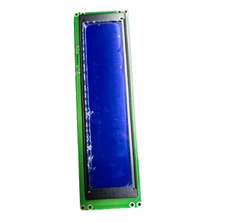 Electronic scale display module