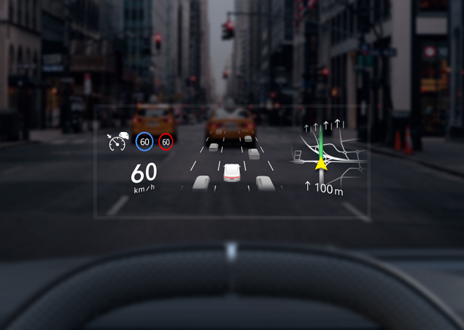 Head-up display (HUD)