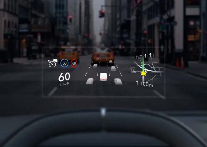 Head-up display (HUD)