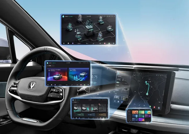 Infotainment systems