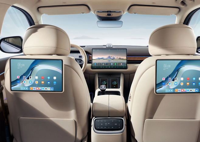 Rear-seat entertainment