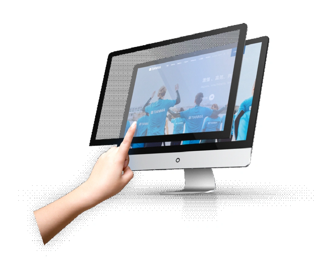 Tianma Touch-Enabled TFT LCD Display