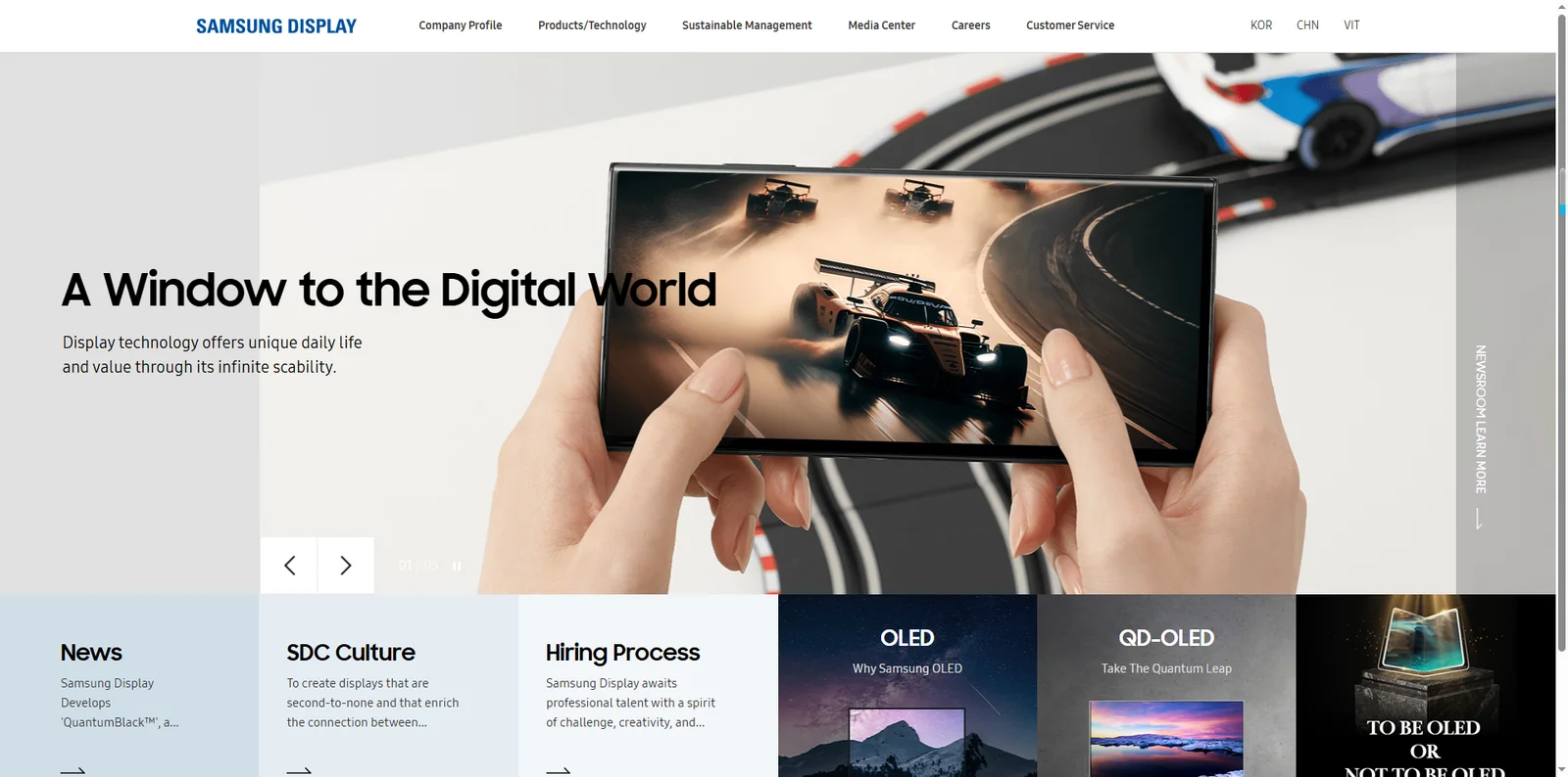 Samsung Display Co., Ltd.