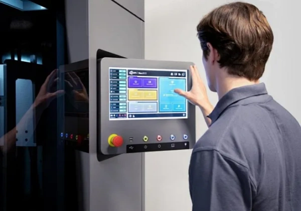 Interfaces hombre-máquina industriales