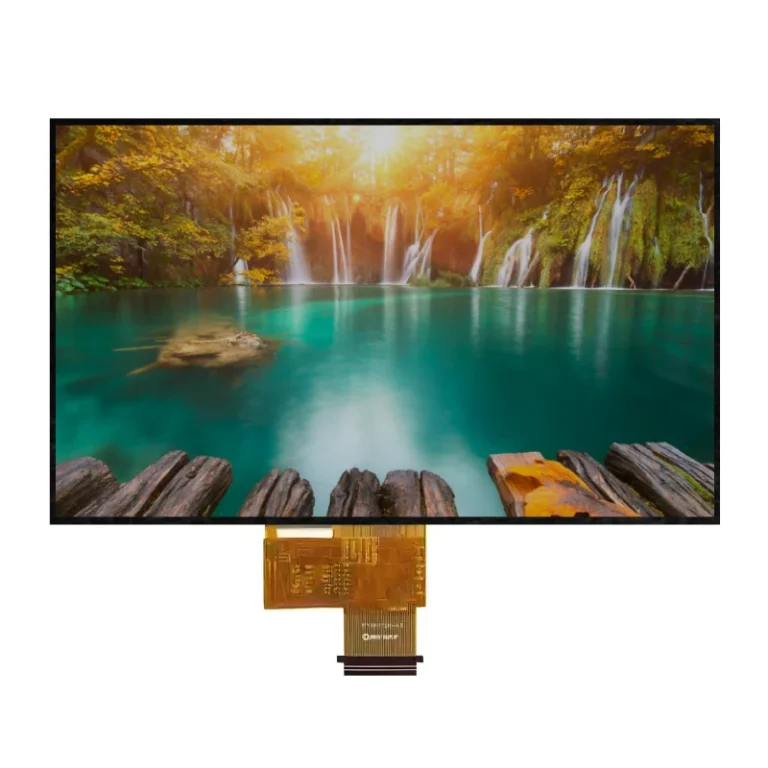 Custom small size graphic PMOLED display module with flexible FPC design