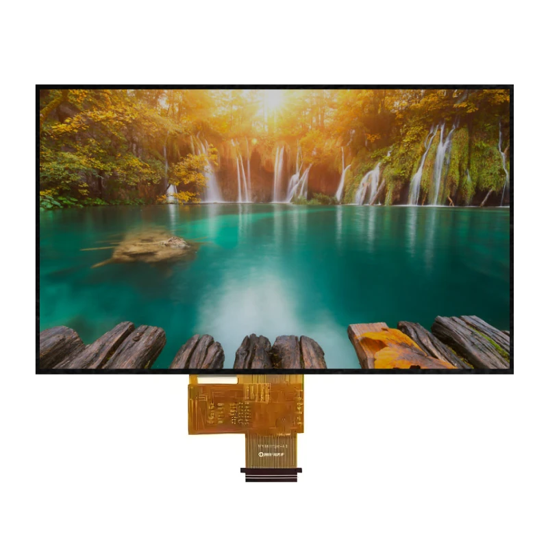 Custom small size graphic PMOLED display module with flexible FPC design