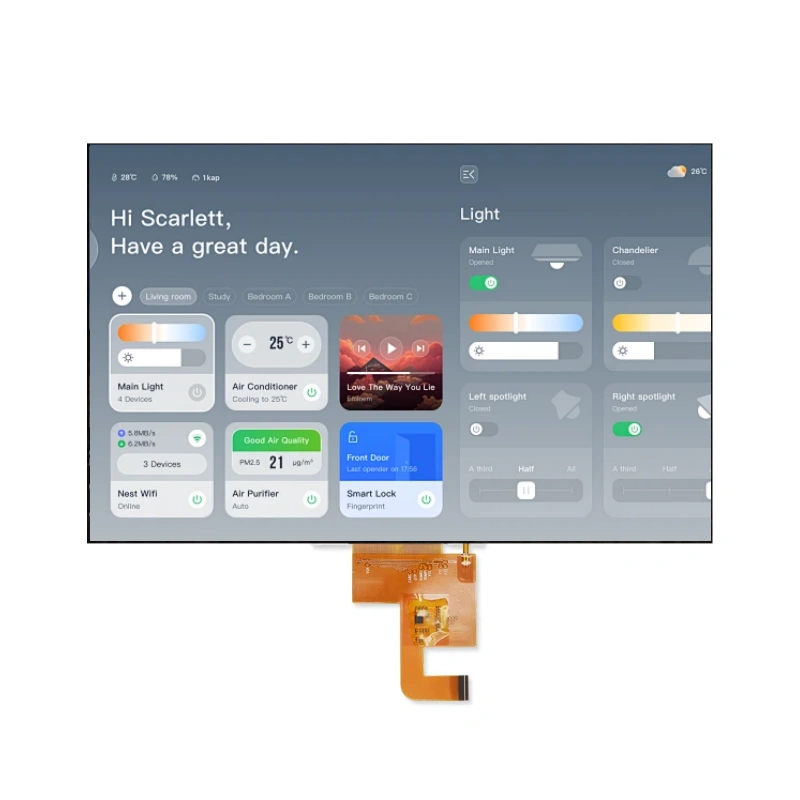 17 inch Industrial SXGA TFT LCD Display Module with Resistive Touch