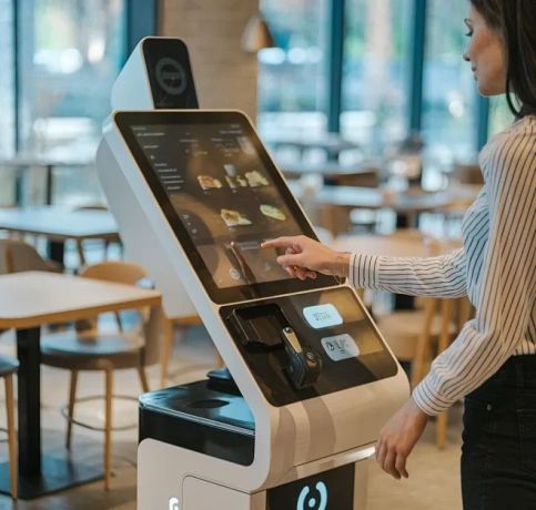 Self-service terminal