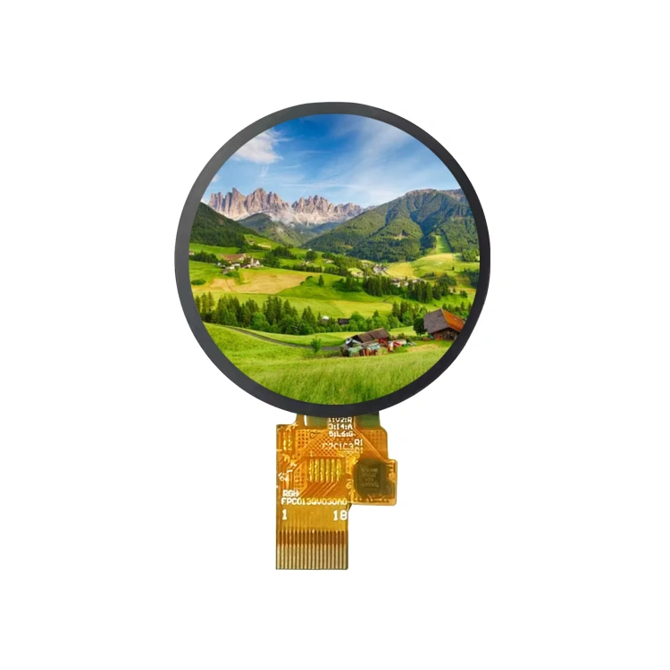 1.28 inch Round TFT LCD Module - 240x240 SPI Interface