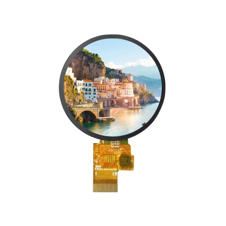 2.1 inch Round TFT LCD Module - 480x480 RGB+SPI Interface
