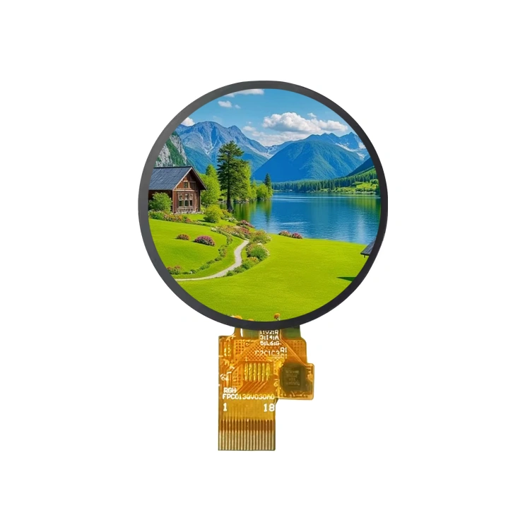 2.76 inch Round TFT LCD Module - 480x480 RGB+SPI Interface
