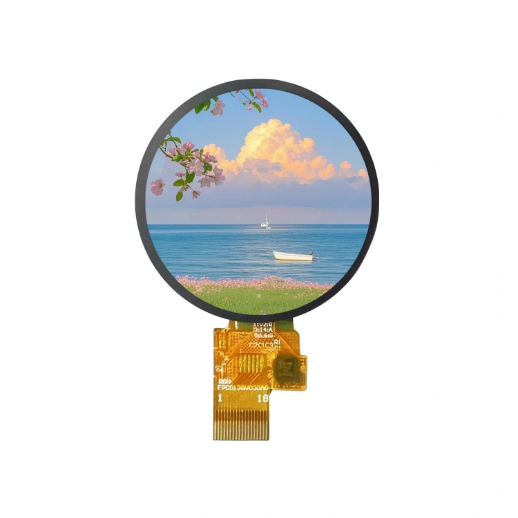 4 inch Round TFT LCD Module - 720x720 4-Lane MIPI Interface