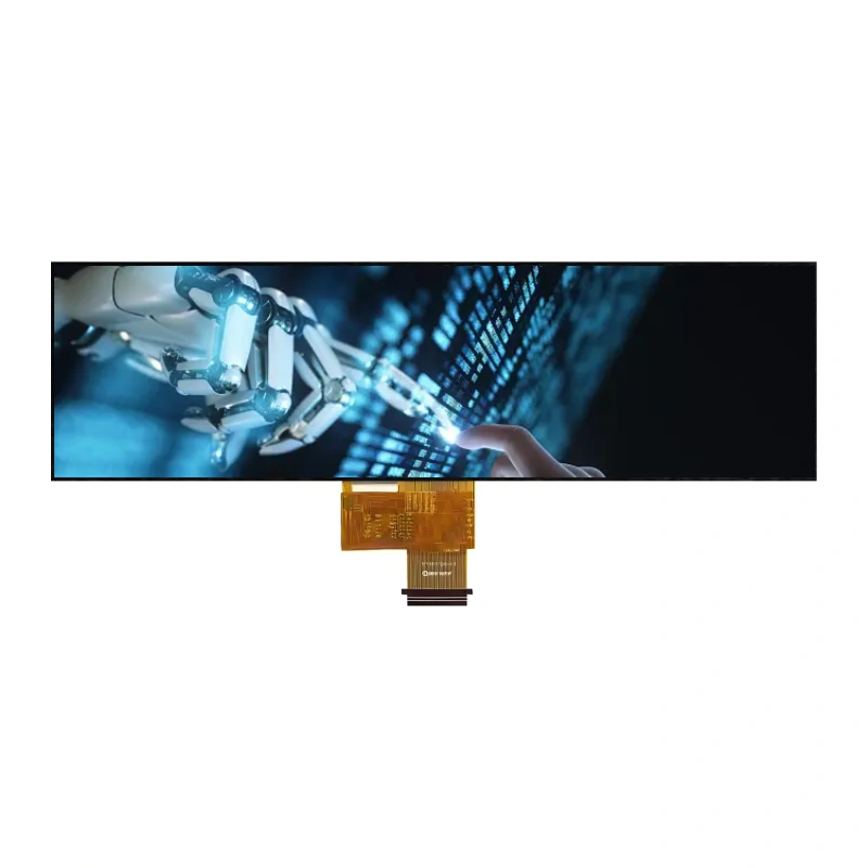 Módulo LCD TFT tipo barra de 4,6 pulgadas - 800x320 RGB24 con pantalla táctil resistiva