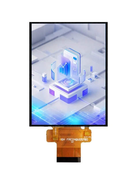 3.2 inch High Brightness TFT LCD Module - 240x320 Multi-Interface