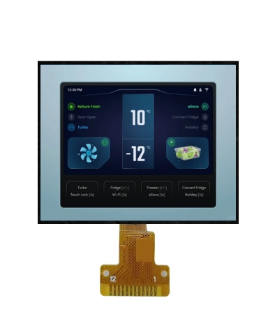 3.5 inch High Brightness TFT LCD Module - 320x240 RGB24 with Resistive Touch
