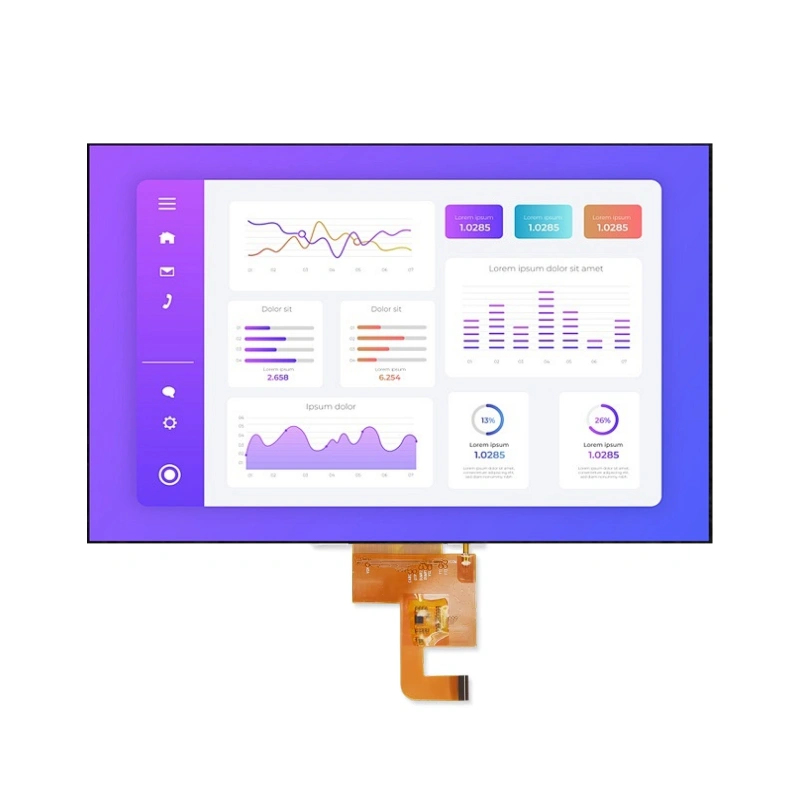 Module LCD TFT haute luminosité de 7 pouces - Interface RGB24 800 x 480