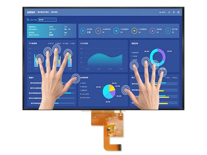 Capacitive Touch Screen