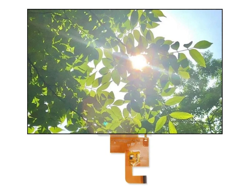 Sunlight Readable Display